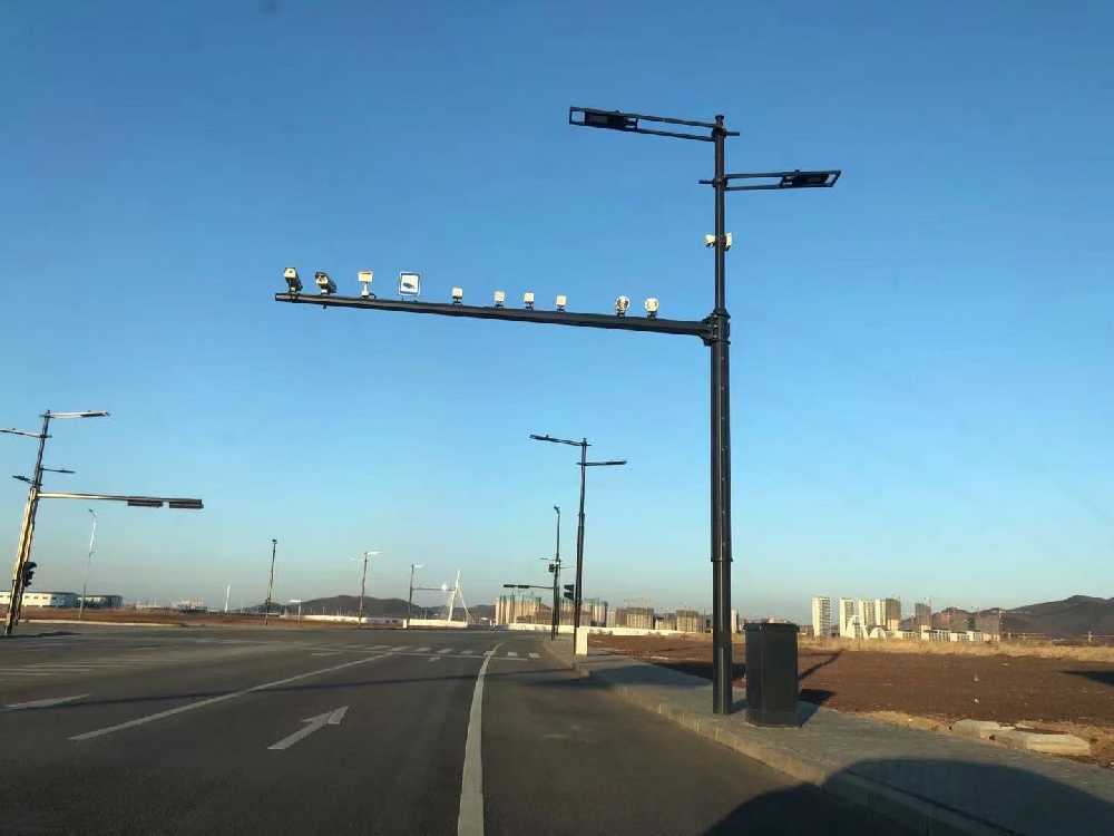 大冶市黑龙江佳木斯综合路灯杆项目