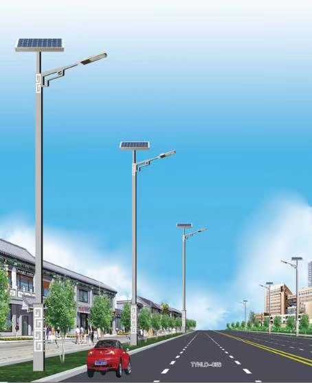 大冶市城乡建设太阳能路灯