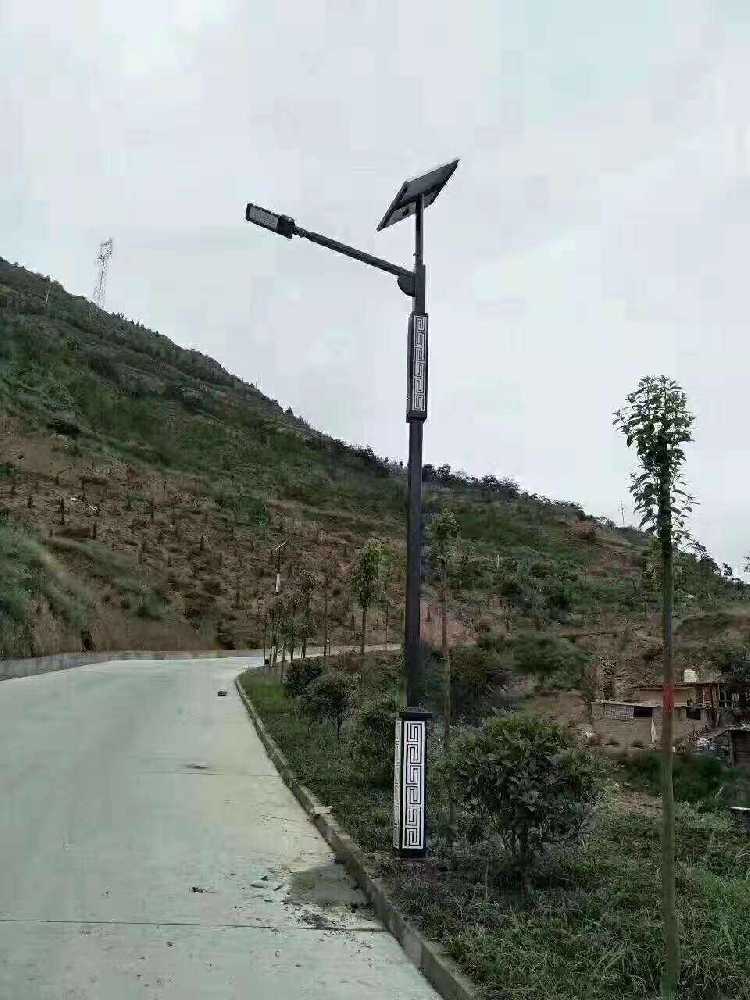 大冶市仿古太阳能路灯